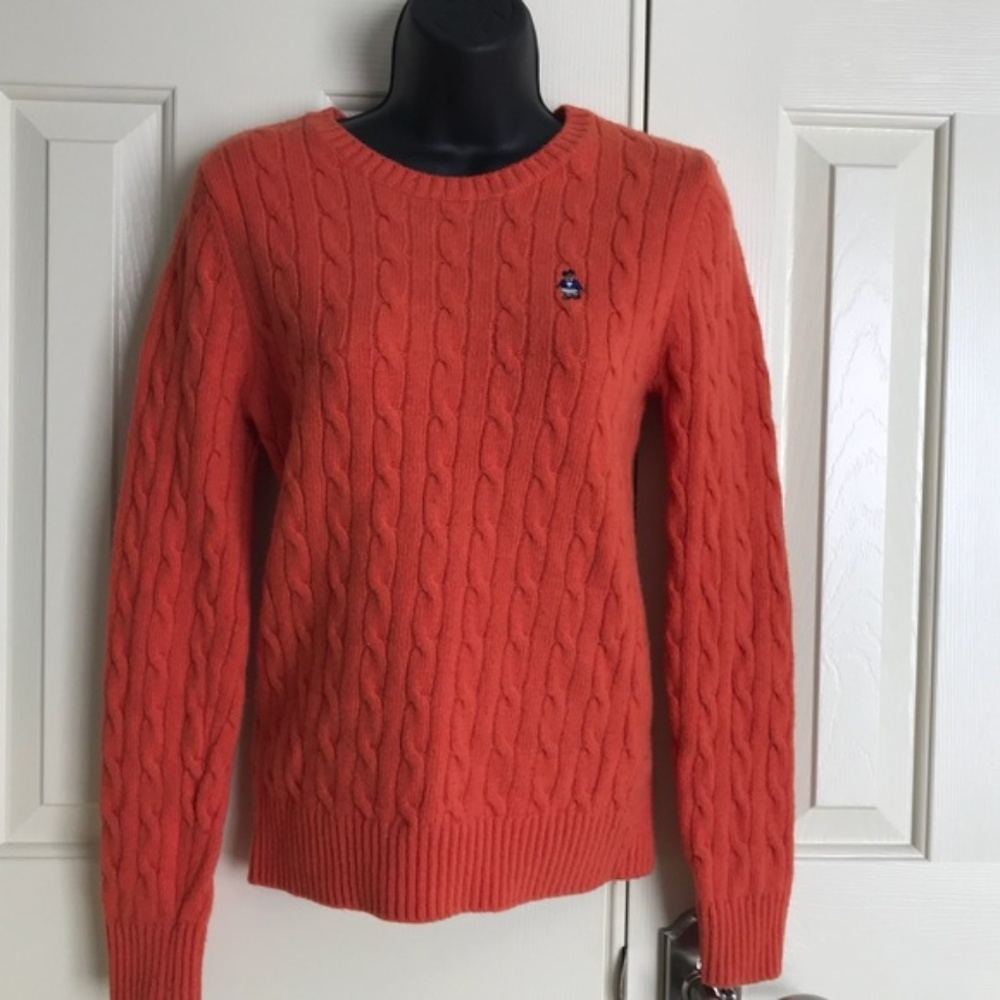 Teenie Weenie Cable Wool Sweater L